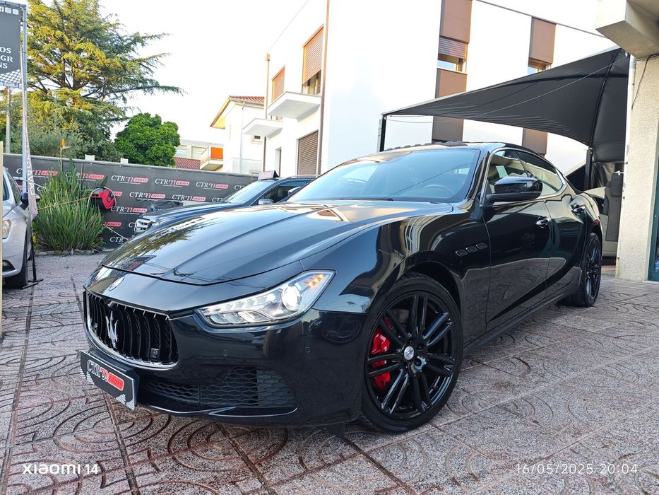 Maserati Ghibli 3.0 V6 GranLusso