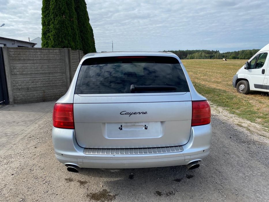 Porsche Cayenne I 3.2 V6 w całości na części BEZ PRAWA REJESTRACJI