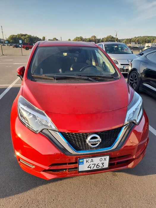 Нісан ноте е power гібрид 2018