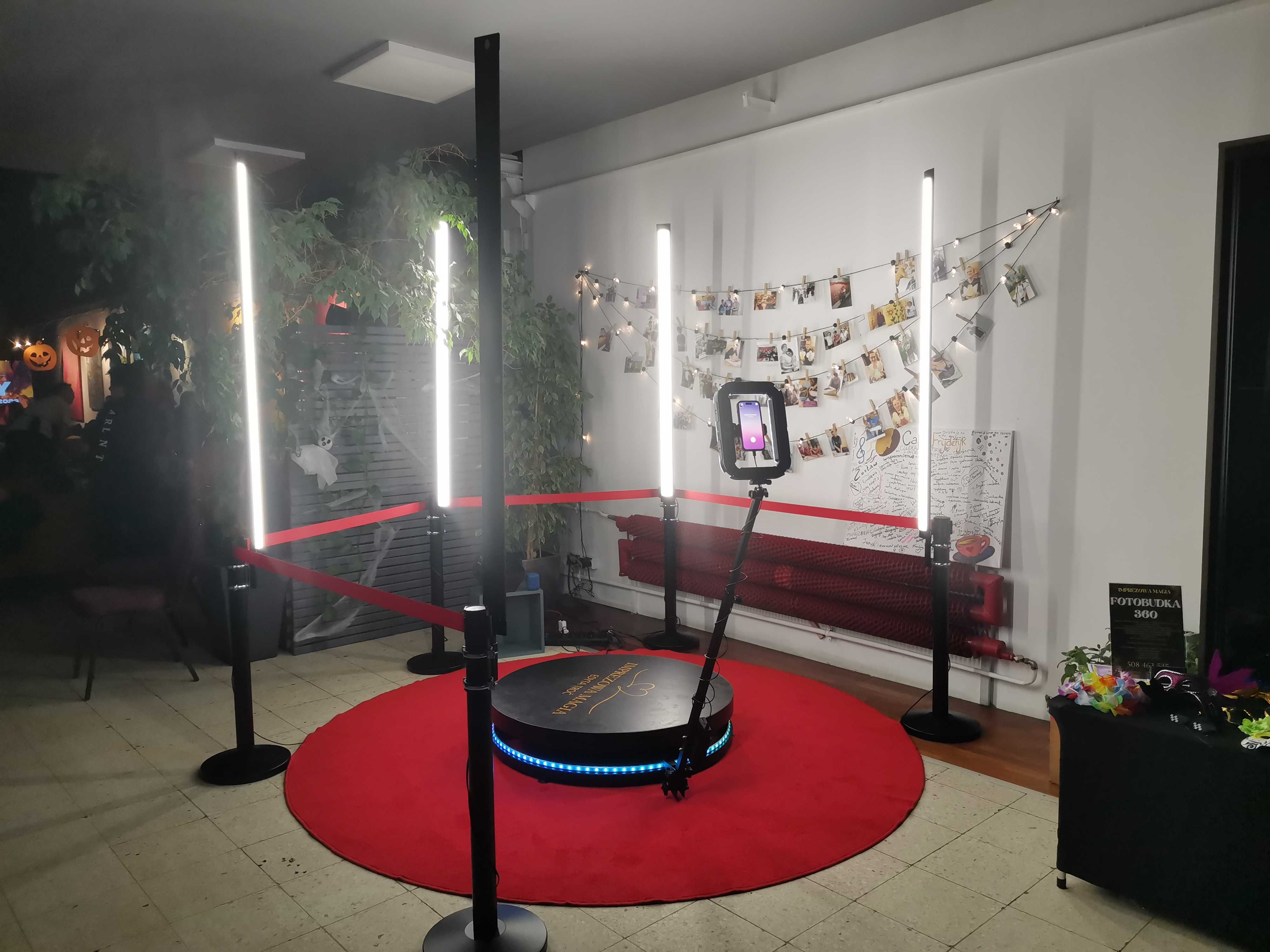 Fotobudka 360 / Wideobudka wesele urodziny rocznica Ciężki Dym GRATIS