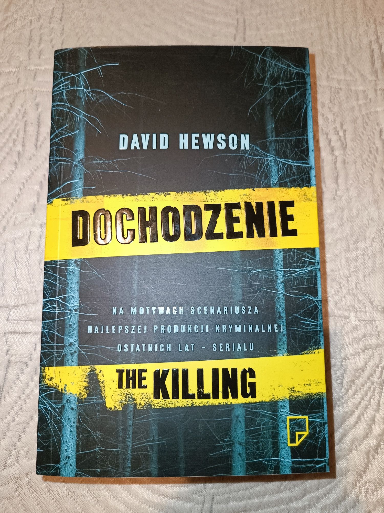 Dochodzenie - David Hewson