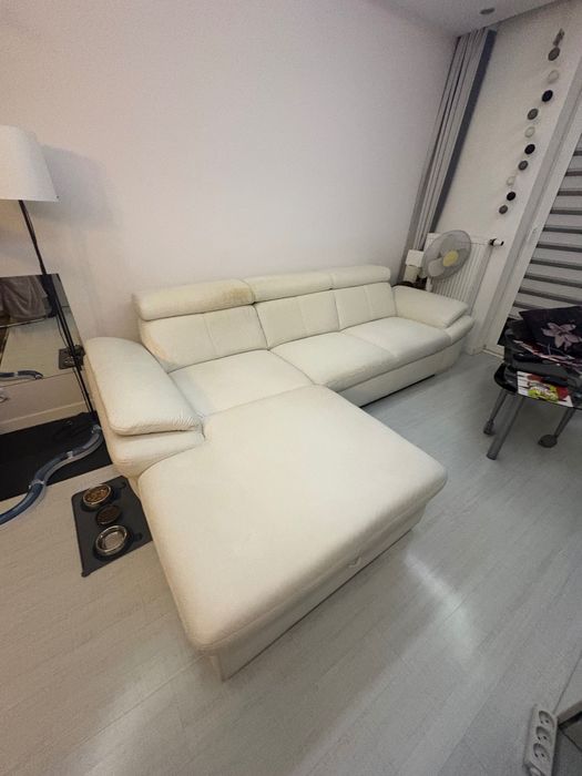 Narożnik łóżko kanapa sofa wersalka, pojemnik Agata Meble