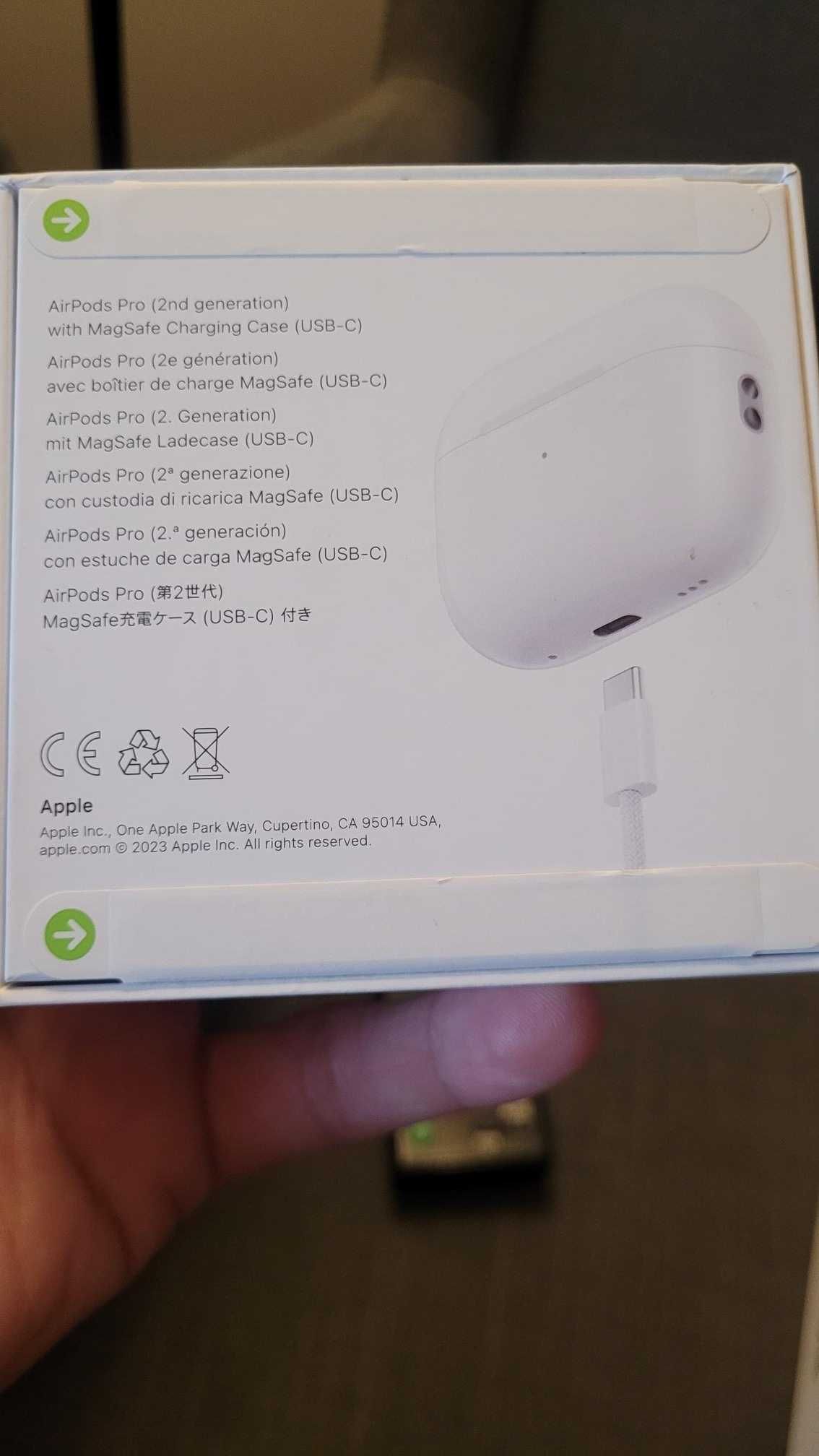 Iphone 16 pro+słuchawki airpods pro2 . Nowe nierozpakowane.
