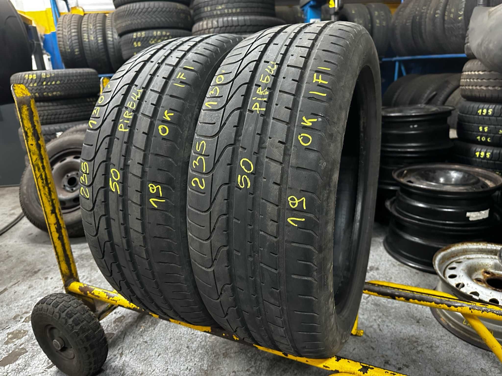 2X Opony Letnie 235/50R19 99W PIRELLI P ZERO 5.2MM SPRAWDZONE