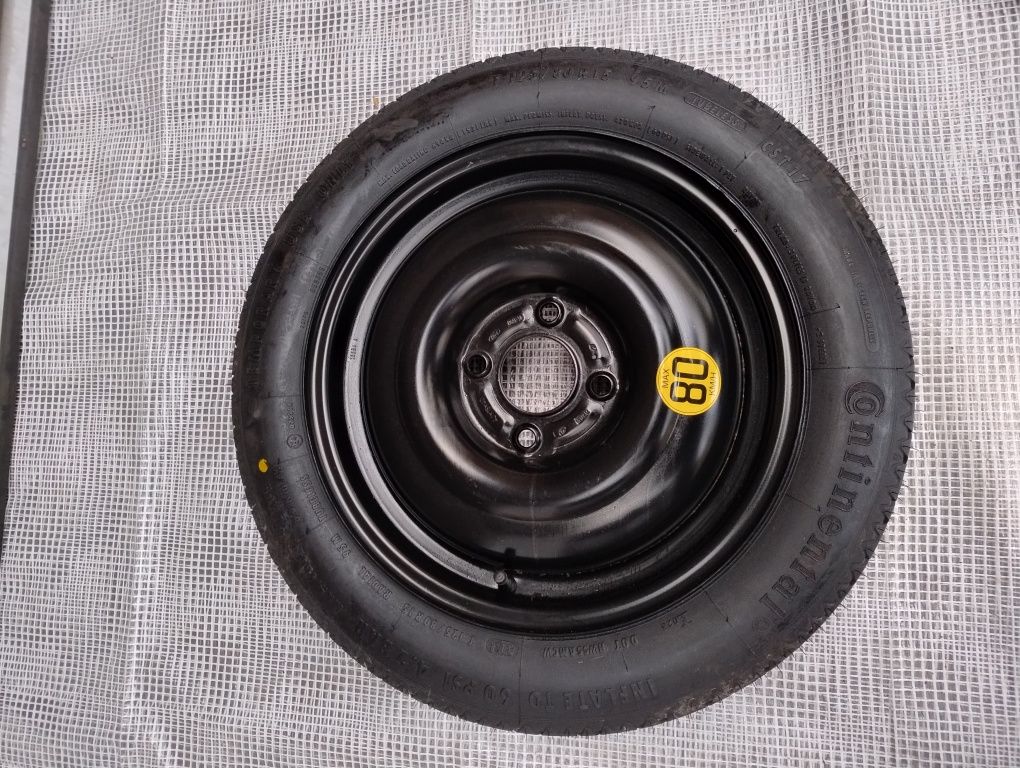 Ford b-max dojazd felga stalowa 15 cali wysyłka OLX 4x108 zapas koło