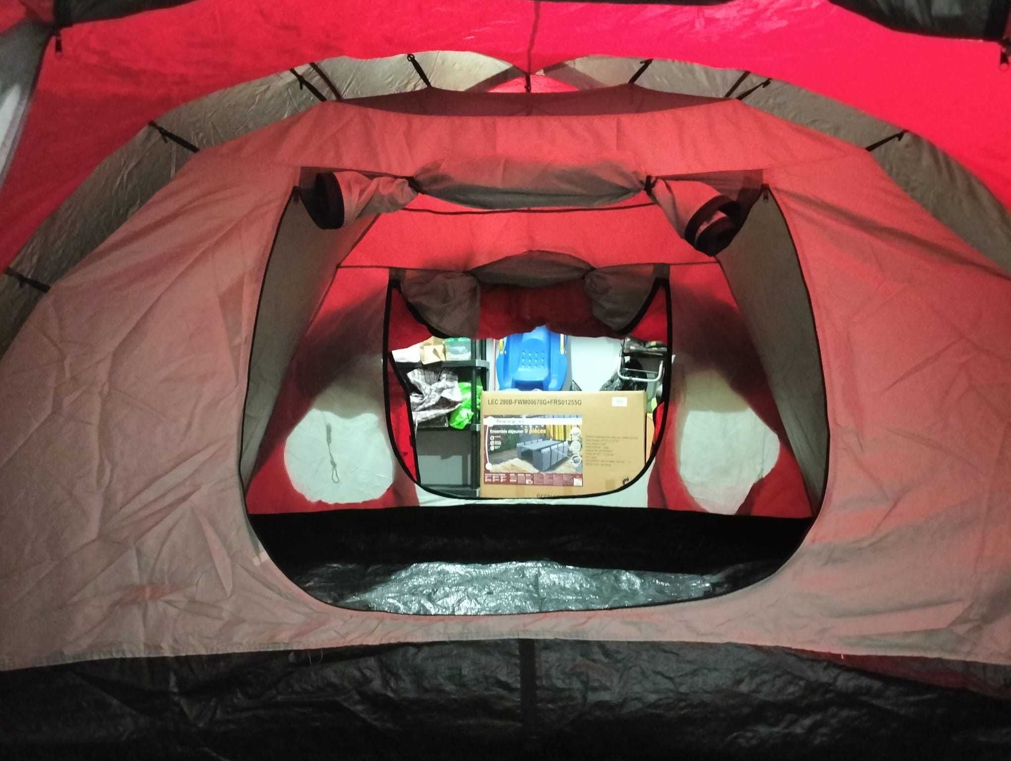Tenda Berg + Oleado de chão