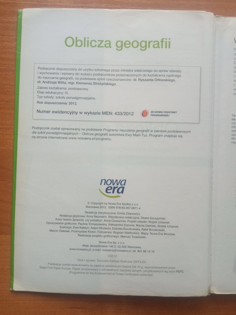 Oblicza geografii