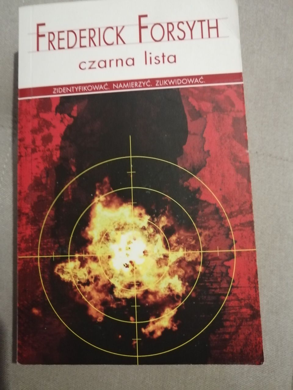 "Czarna lista" Frederick Forsyth