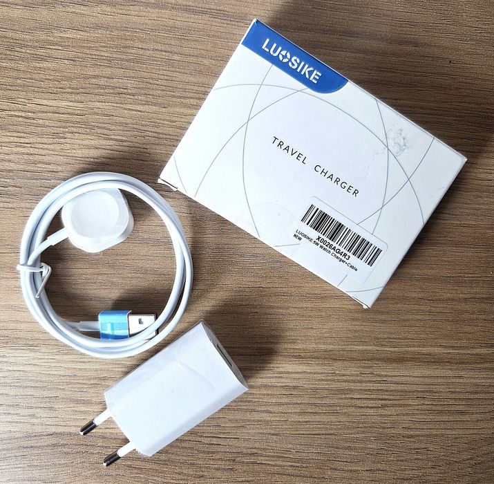 Ładowarka magnetyczna Luosike 5W z kablem i adapterem