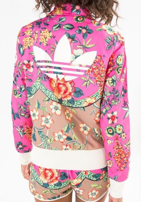 FIREBIRD TT AJ8124  bluza damska w kwiaty ADIDAS 38 40