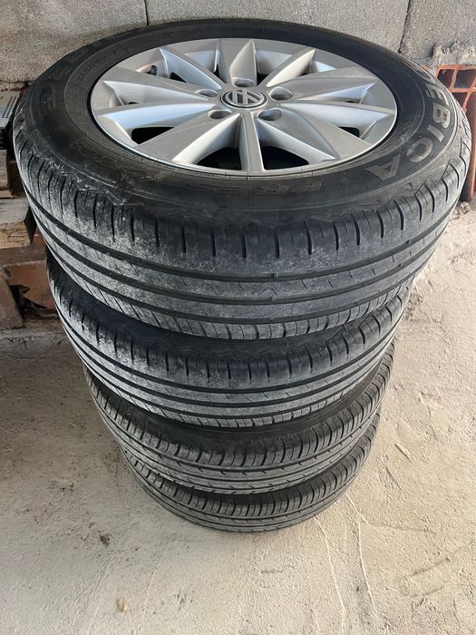 Jantes 15 5x112 com pneus