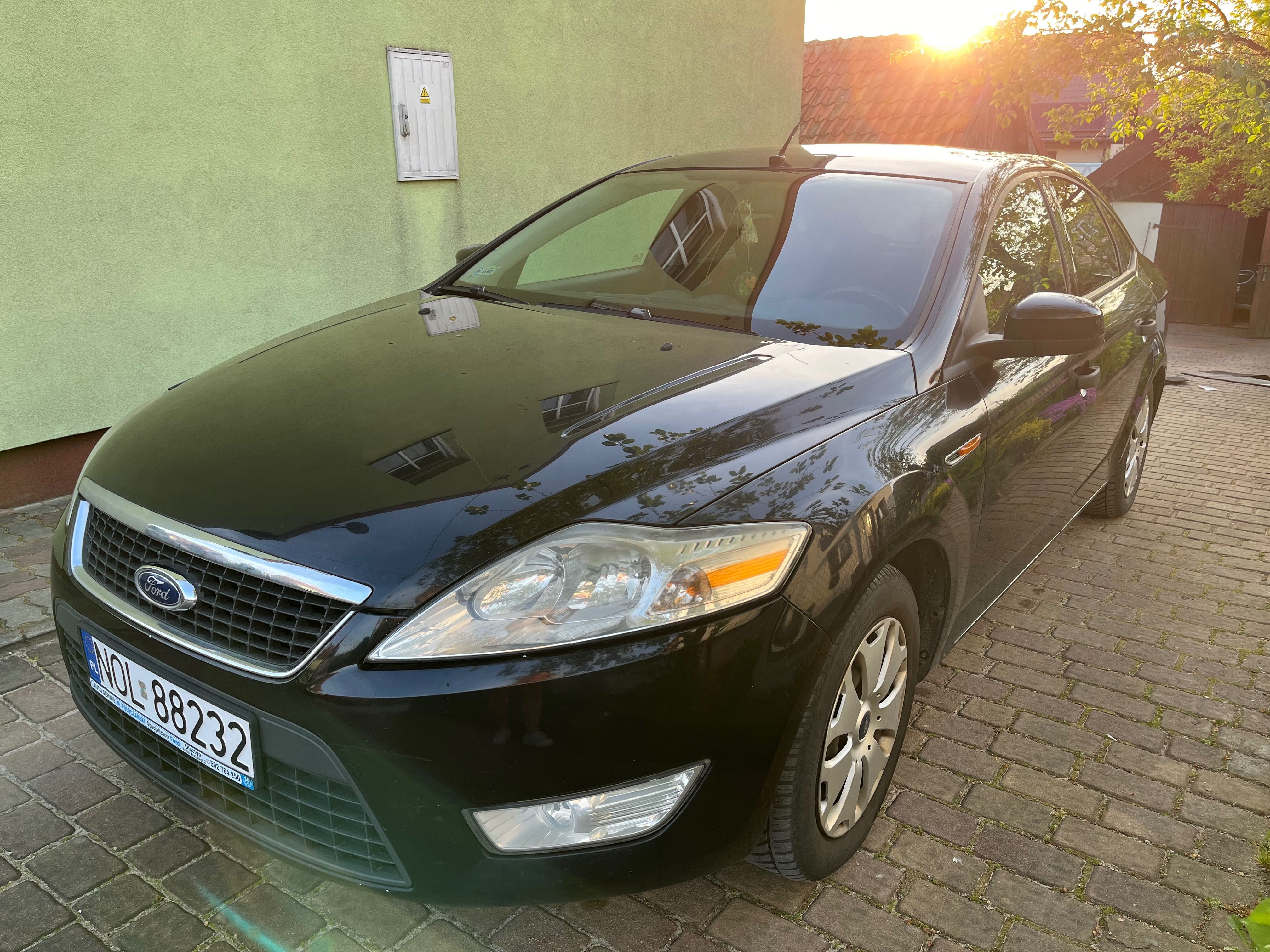 Ford Mondeo MK4 2.0 benzyna + LPG