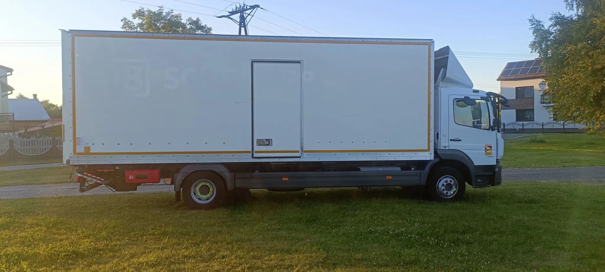 Mercedes-Benz Atego  Sprowadzony