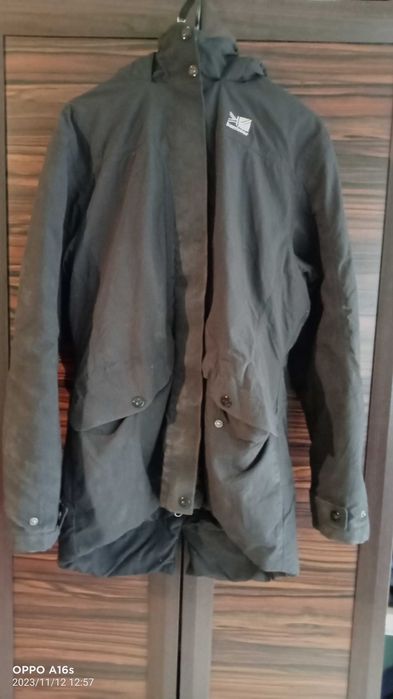 kurtka długa zimowa Karrimor damska trekking 16