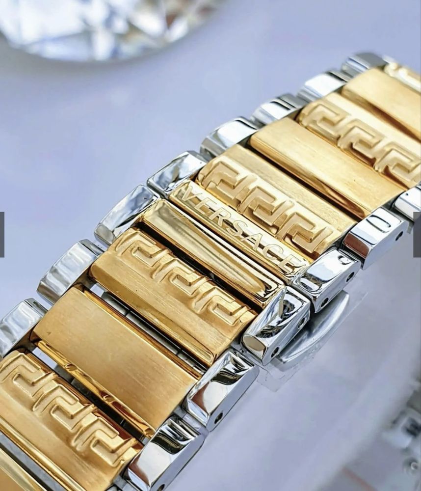 Zegarek VERSACE nowy ORYGINALNY konretny luksusowy przepiekny
