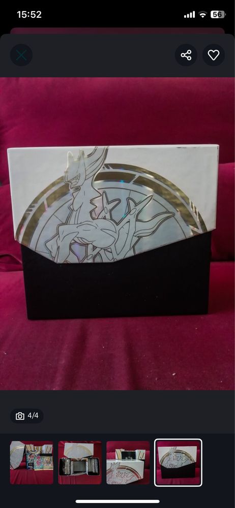 Vendo Cartas Pokémon