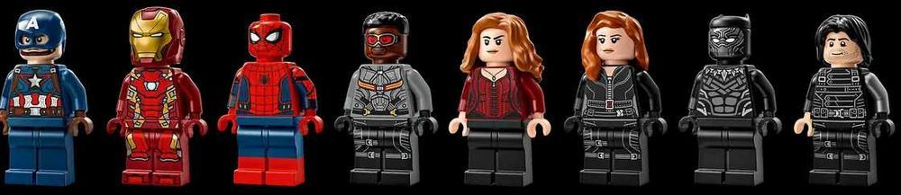 76314 - lego super heroes - kapitan ameryka: wojna bohaterów — bitwa;