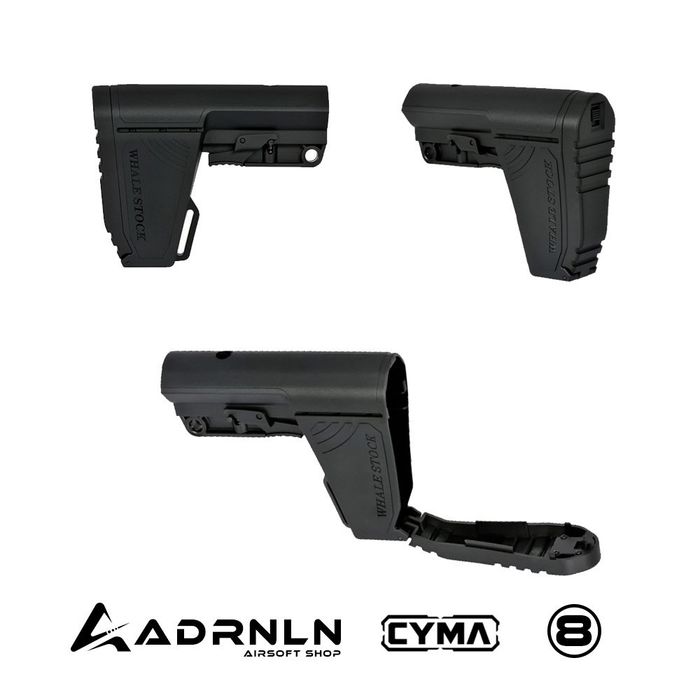 Приклад для автомата ак м4 страйк бол іграшкова зброя