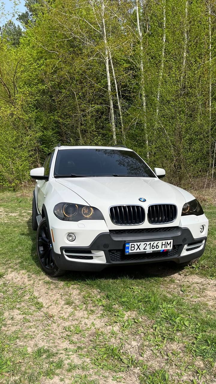 Продам BMW X5 E70 3.0 газ- бензин