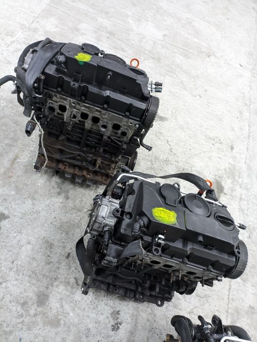 Мотор двигун двигатель BLS BRR 1.9 TDI для VW Golf 5 Skoda Octavia