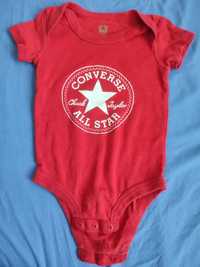 Body niemowlęce Converse 0-6M