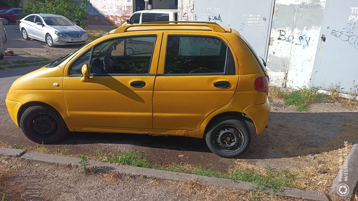 Daewoo Matiz 2008 автомат