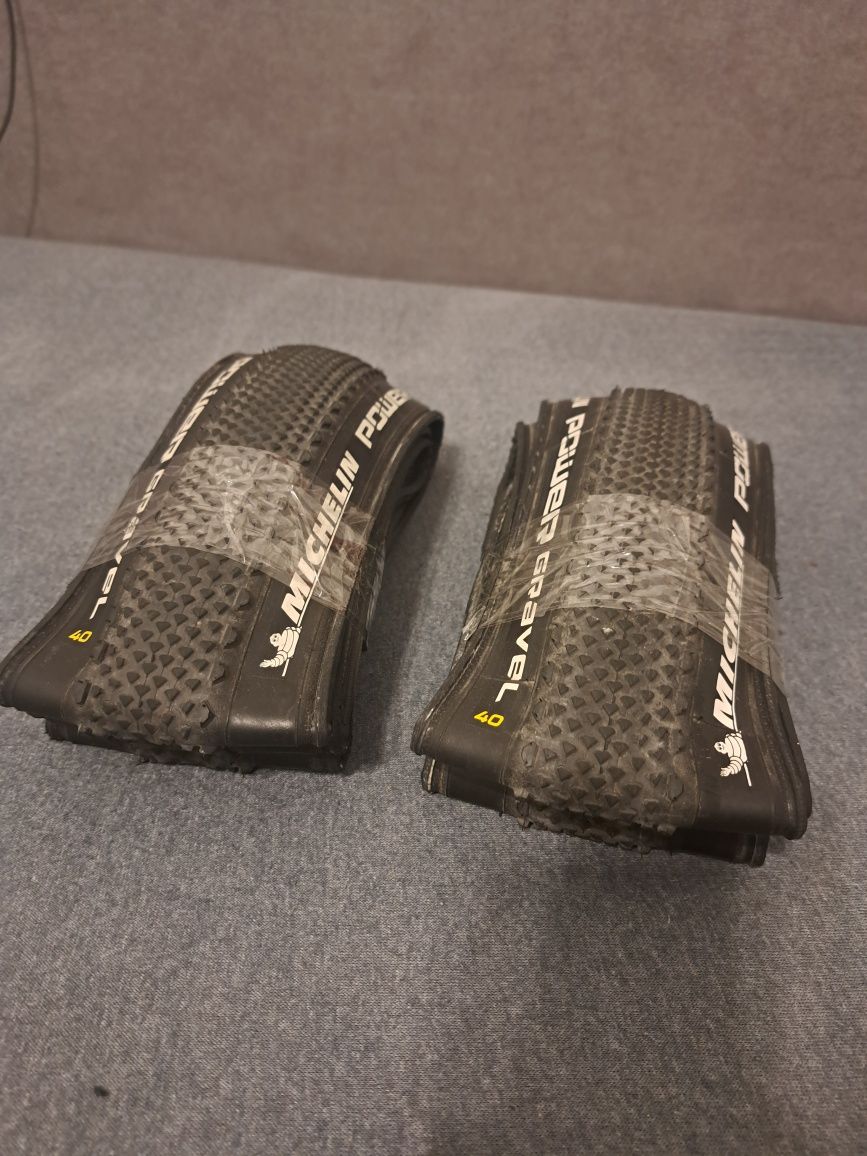 2 opony Michelin Power Gravel 700x40c komplet