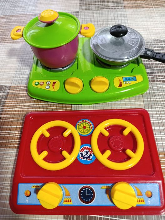 Іграшки кухонна плита