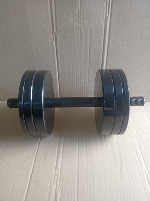 Гантеля 20 кг наборная металлическая