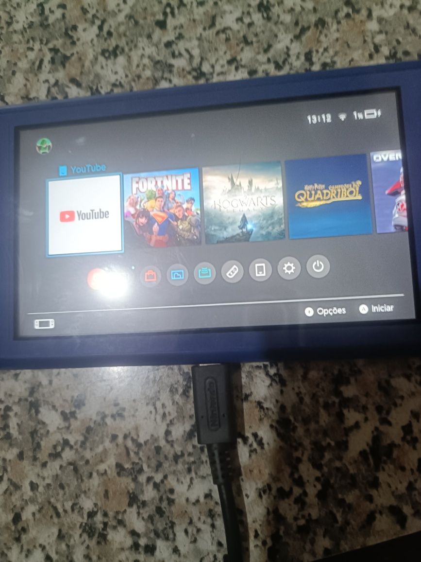 Switch nova perfeita