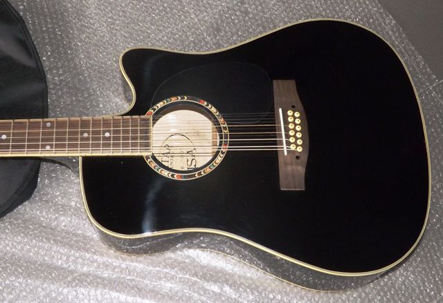 Guitarra Western semiacústica 12 cordas