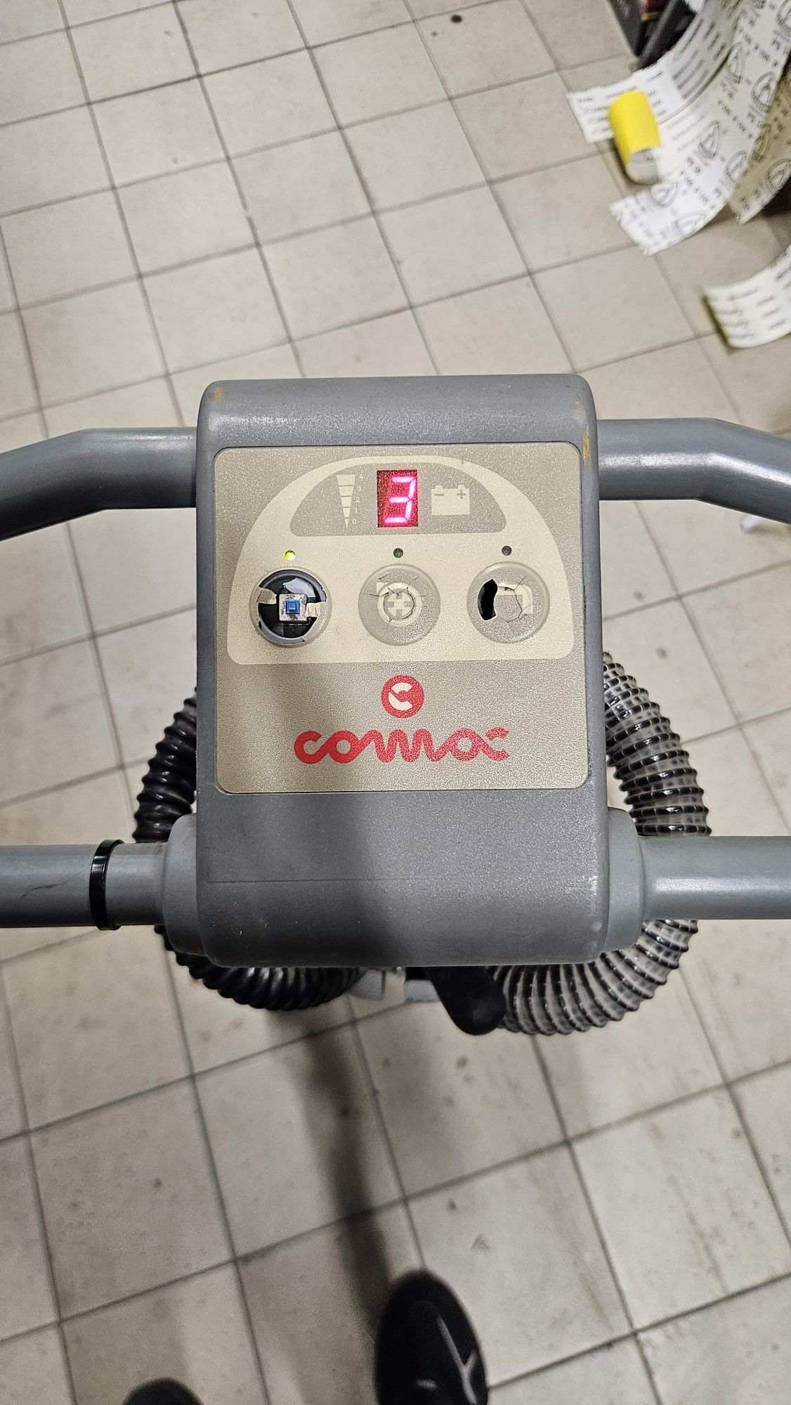 Szorowarka myjka Comac vispa 35b,  fv 23%