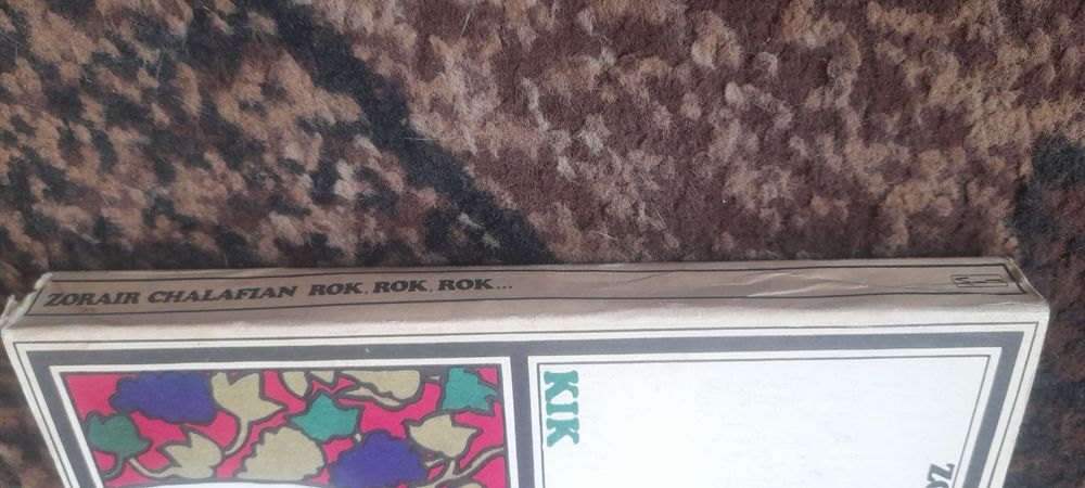 Rok, rok, rok... - Zorair Chalafian wyd I 1979