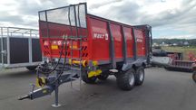 Rozrzutnik obornika Metal-Fach N267 HORNET 8T