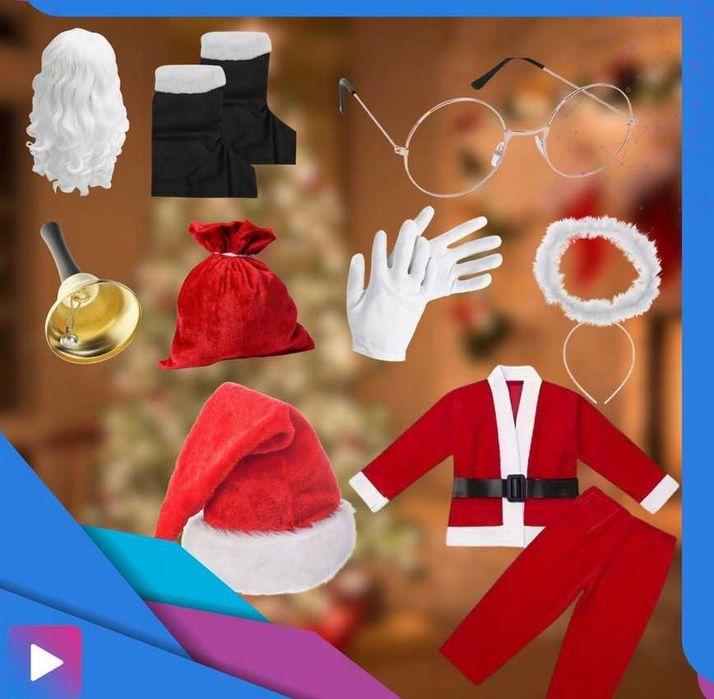 MEEGA PRZEBRANIE !!! Święty Mikołaj