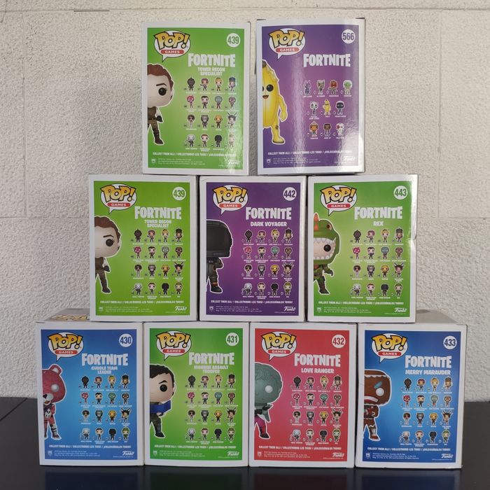 Funkos POP Fortnite