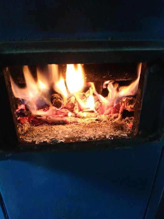 Вставка в котел КСТ-16 для пиролизного горения