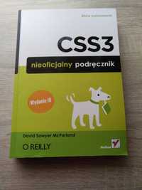 książka "CSS3. Nieoficjalny podręcznik"