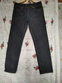 Супер джинси синього кольору р.12\38,100%котон,турція" denim".