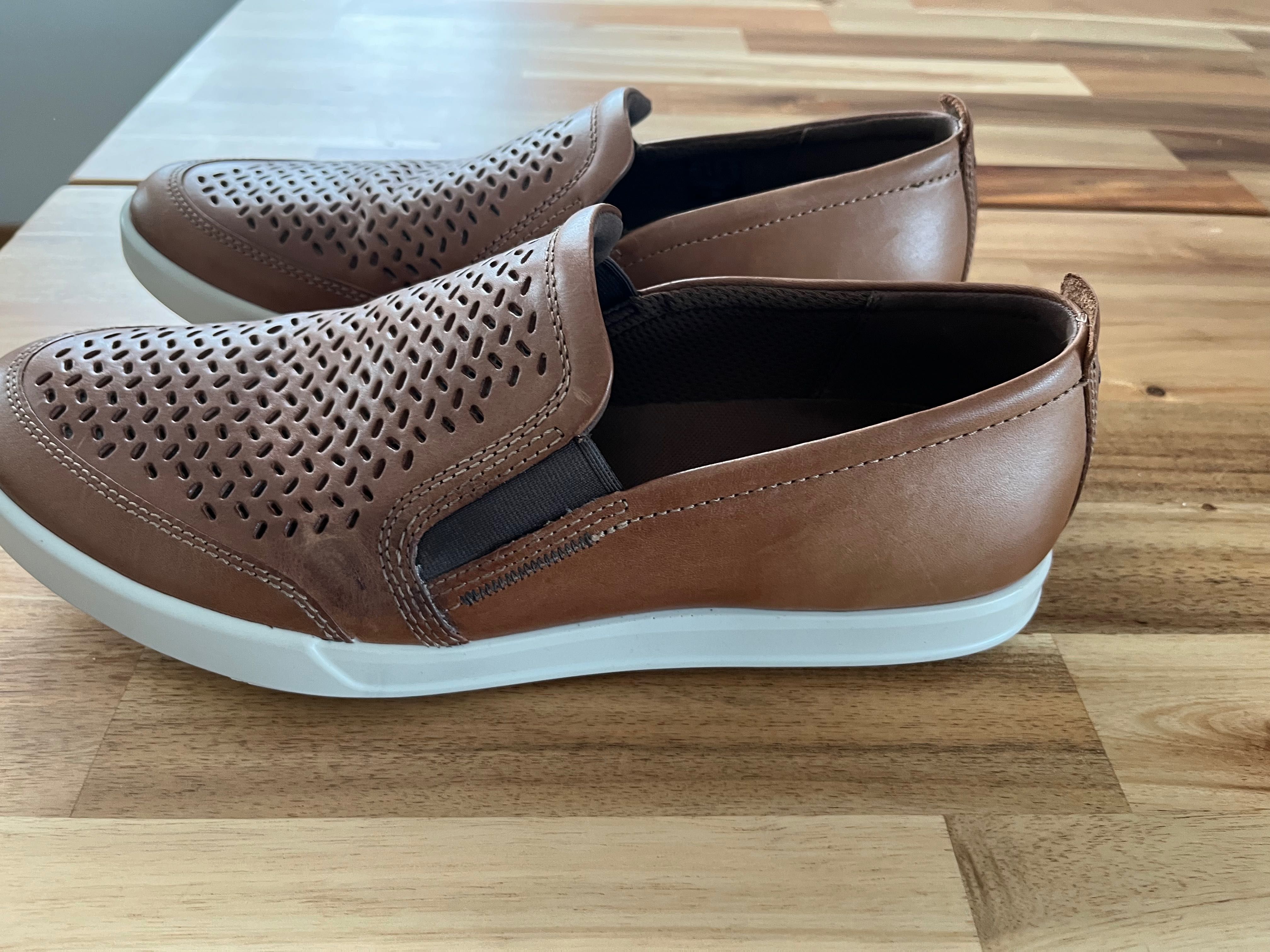 Ecco mokasyny brązowe Ecco Collin 2.0 rozmiar 45 nowe
