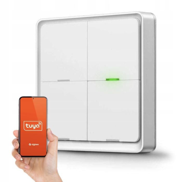 Włącznik Pilot scen Tuya ESW-OZAA-EU ZIGBEE smart home
76
 zł