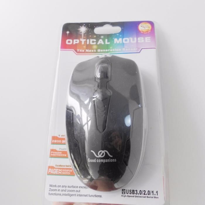 Rato com fio Novos embalados