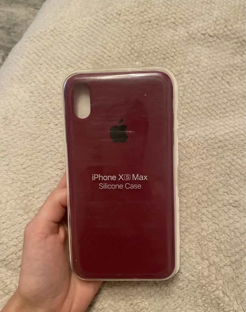 Чохли на Iphone XS MAX