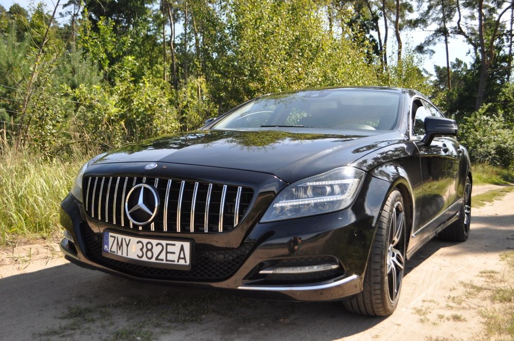 Mercedes CLS, sprzedaż lub zamiana na przycz. kemping. lub mersedesaML