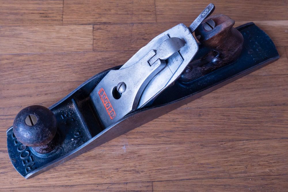 Metalowy strug Record Nr 5