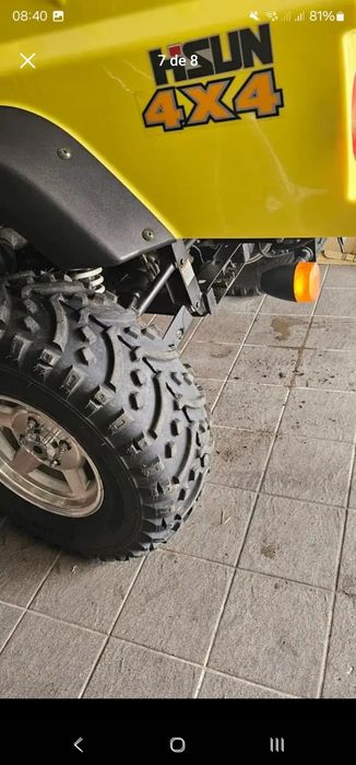 Hisun 700cc UTV 4x4