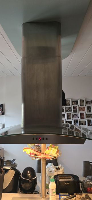 Pochłaniacz kuchenny wyspowy sufitowy