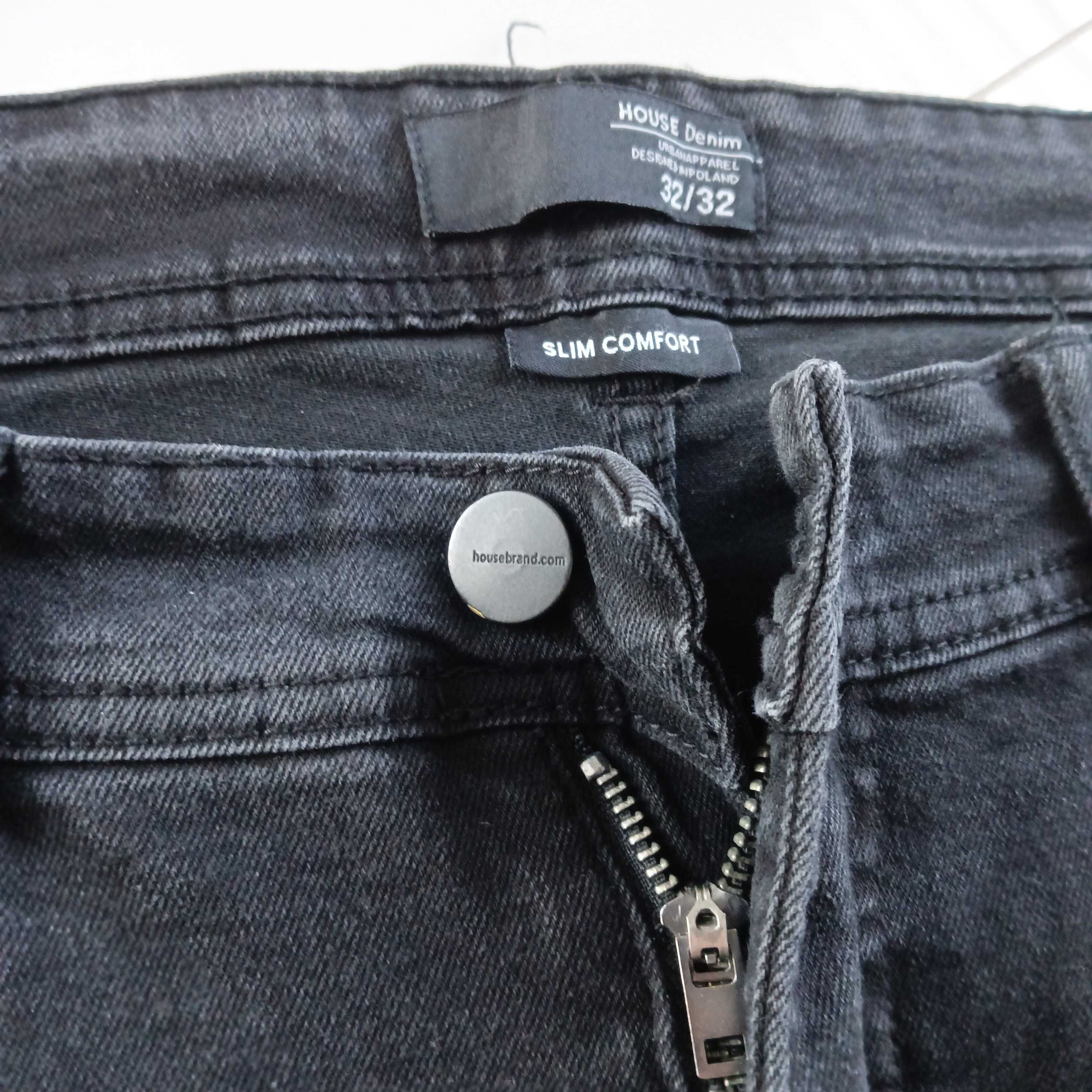 Spodnie jeans męskie House Denim