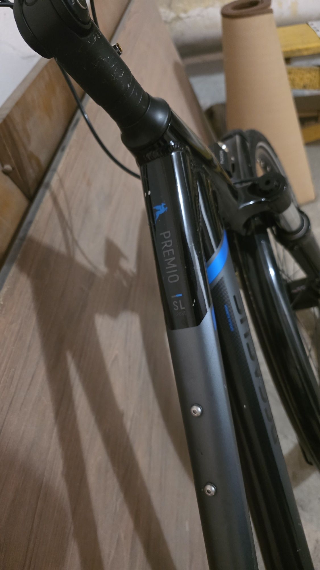 Rower miejski Pegasus Premio SL damka