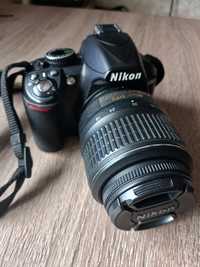 Фотоапарат Nikon D3100, сумка Vanguard 2GO 15